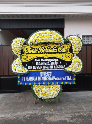 Papan Bunga Duka di Deiyai Miyo