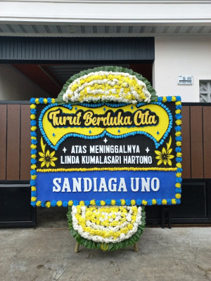 Papan Bunga Duka di Deiyai Miyo